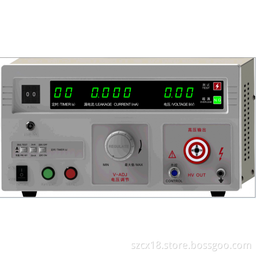 0-5kV AC hipot tester